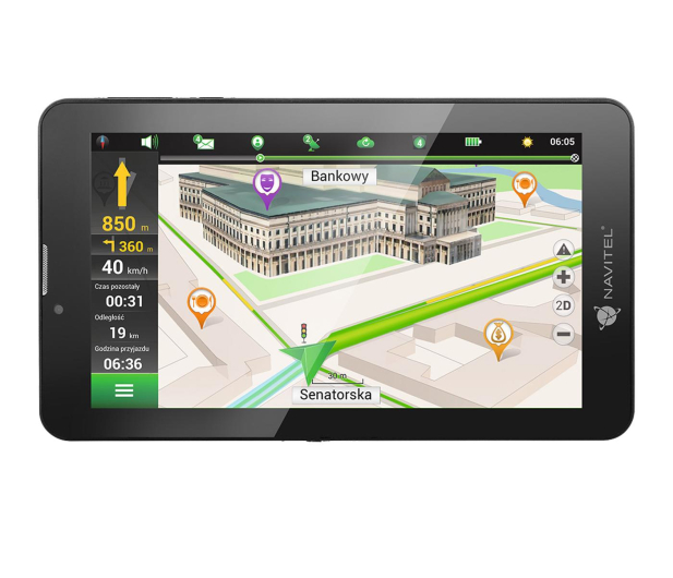 NAVITEL T700 3g Revolution Mapy 45 Krajów  Europy i Pelnej Rosji: Android 6 - 349470 - zdjęcie